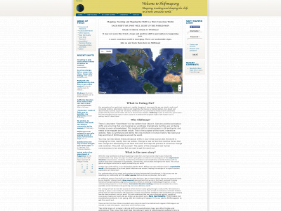 shiftmap.org snapshot