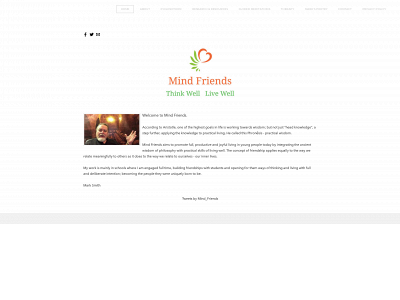 www.mindfriends.co.uk snapshot