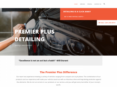 premierplusdetailing.com snapshot