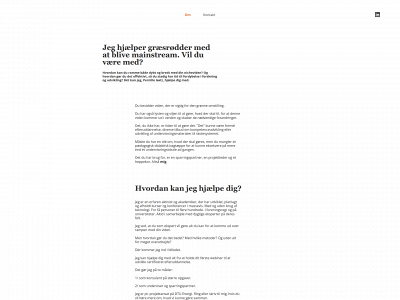 pernillegotz.dk snapshot