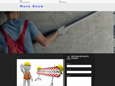 musabouw.nl snapshot