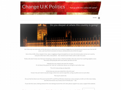 changeukpolitics.com snapshot