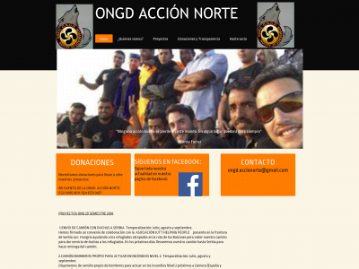 accionorte.es snapshot