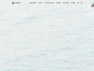 ariadne-pm.dk snapshot