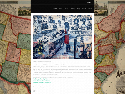 www.willarmstrongart.com snapshot