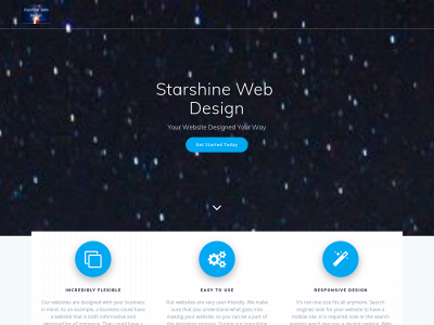 starshinewebdesign.com snapshot