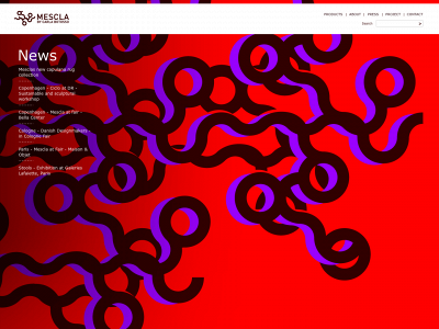 mescla.dk snapshot