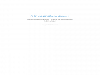 gleichklang-pferd-mensch.de snapshot