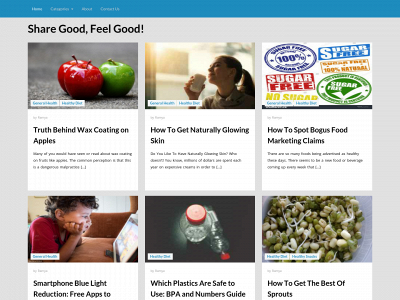 sharegoodfeelgood.com snapshot