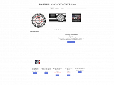 www.shopmarshallcnc.com snapshot