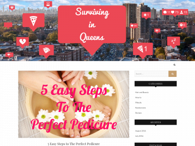 survivinginqueens.com snapshot
