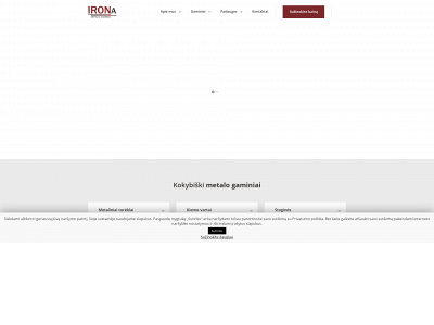 irona.lt snapshot