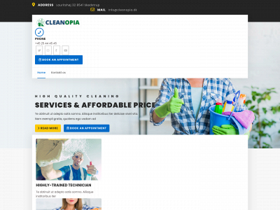 cleanopia.dk snapshot