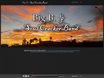 thesoulcrackerband.com snapshot
