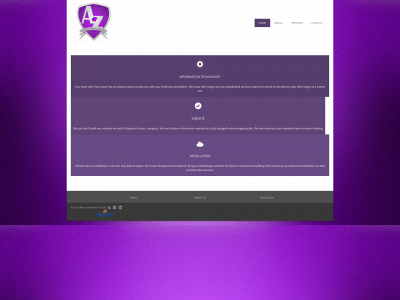 atozofficesolutions.com snapshot