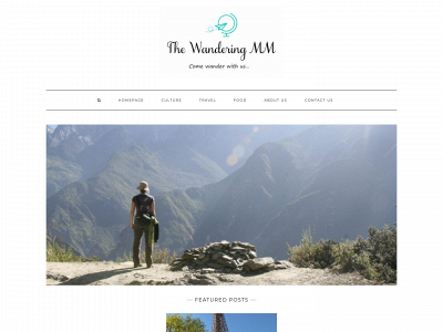 thewanderingmm.com snapshot