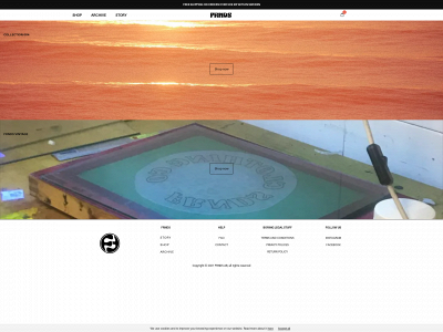 frndsclothingco.com snapshot