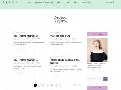 bourbonlipstickandstilettos.com snapshot