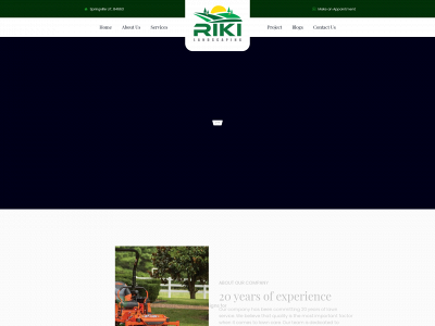 rikilandscaping.com snapshot