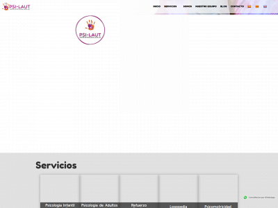 psicologialaut.com snapshot
