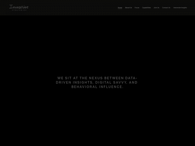 immersive-strategies.com snapshot