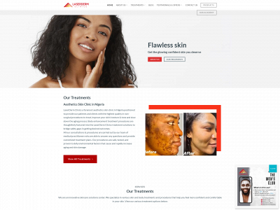 laserdermclinicsng.com snapshot