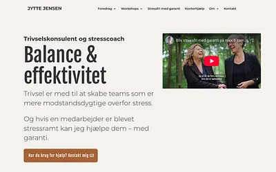 jyttejensen.dk snapshot