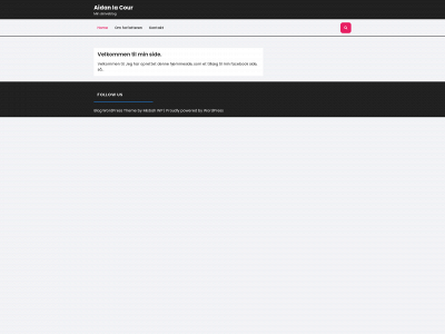aidan.dk snapshot