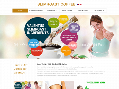 slimroast.one snapshot