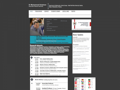 msulaiman.org snapshot