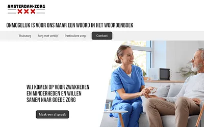 amsterdam-zorg.nl snapshot