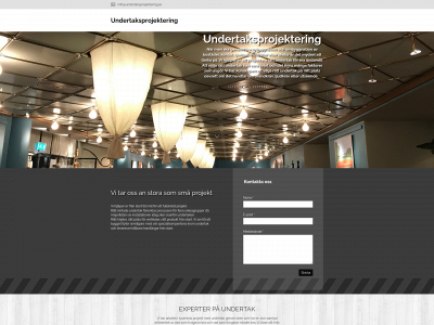undertaksprojektering.se snapshot