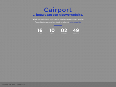 www.cairport.be snapshot