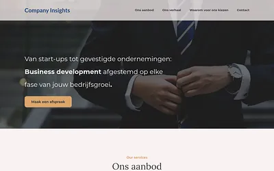 company-insights.be snapshot