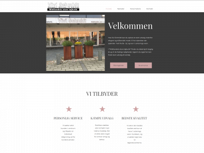 vivischmidt.dk snapshot