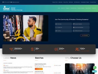 career.edu.pk snapshot