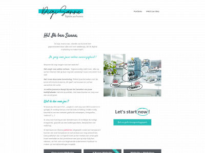 digitalizeyourbusiness.be snapshot
