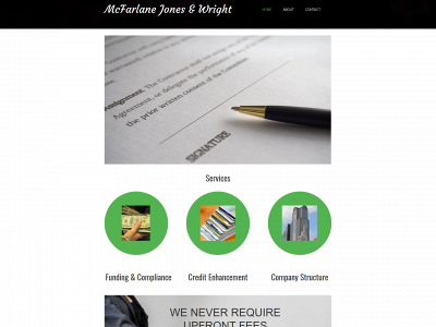 mcfarlanejoneswright.com snapshot