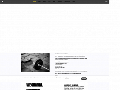 evolvegym.se snapshot