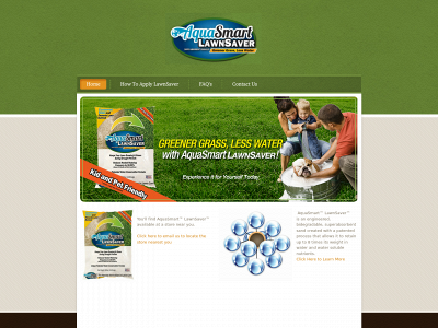 aquasmartlawnsaver.com snapshot