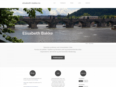 elisabeth-bakke.no snapshot