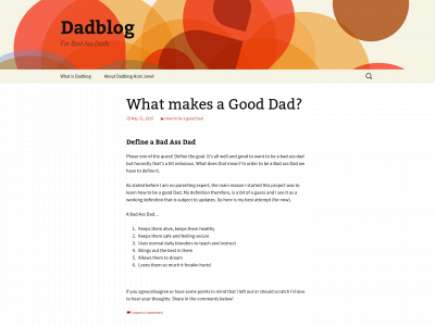 dadbloghq.com snapshot