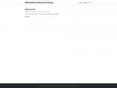 affordable-architectural-design.com snapshot