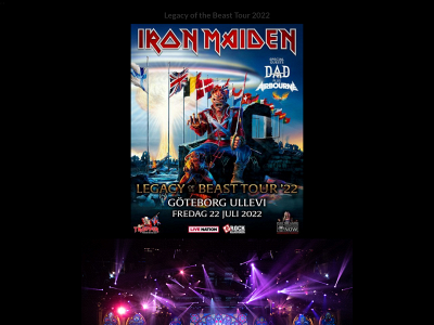 ironmaiden.se snapshot