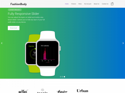 fashionbudy.in snapshot