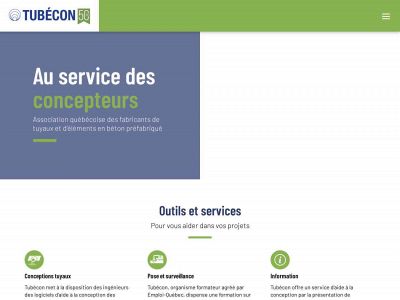 tubecon.qc.ca snapshot