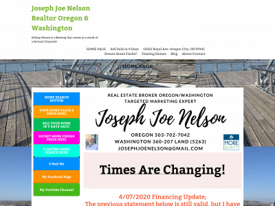 josephjoenelson.com snapshot