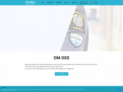 presäkra.se snapshot