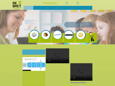 debret.be snapshot