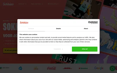 sokkiesclub.nl snapshot